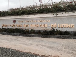 Công ty Cổ phần May Minh Anh Đô Lương